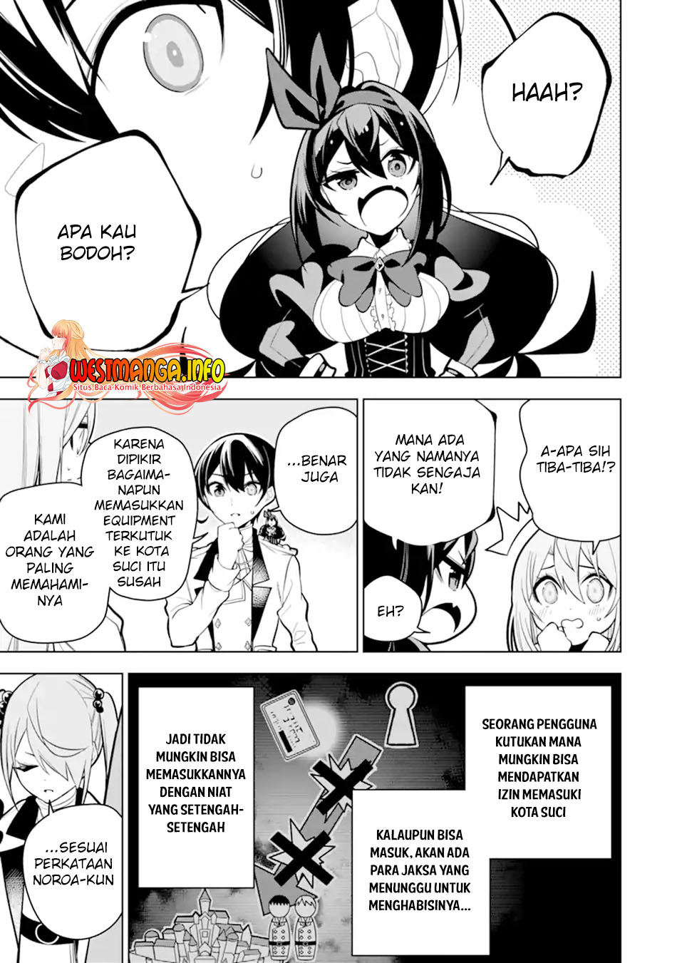 Sobiwaku Zero No Saikyou Kenshi Demo, Noroi No Soubi (kawai) Nara 9999-ko Tsuke-hodai chapter 31